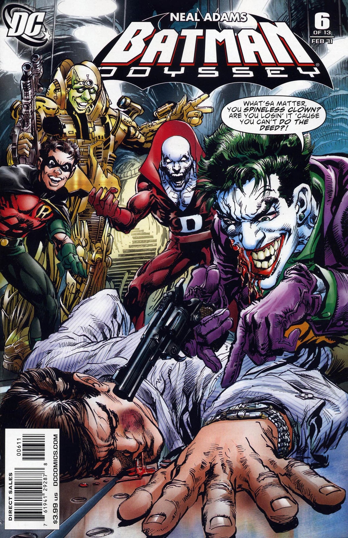 DC Comics COMIC BOOK Batman: Odyssey #6 - CVR A (VF/NM)