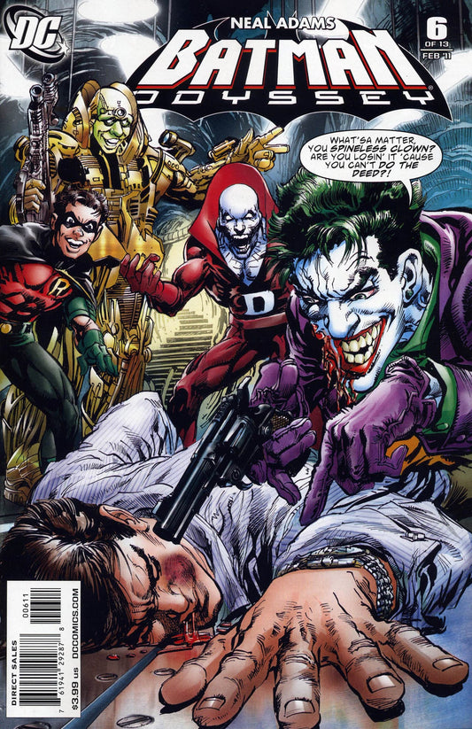 DC Comics COMIC BOOK Batman: Odyssey #6 - CVR A (VF/NM)