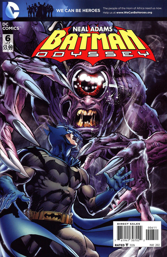 DC Comics COMIC BOOK Batman: Odyssey #6 - CVR A (VF/NM)