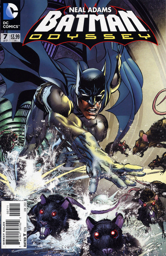 DC Comics COMIC BOOK Batman: Odyssey #7 - CVR A (VF/NM)