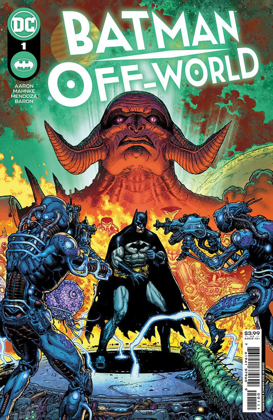 DC Comics COMIC BOOK Batman: Off-World #1 - CVR A (FN)