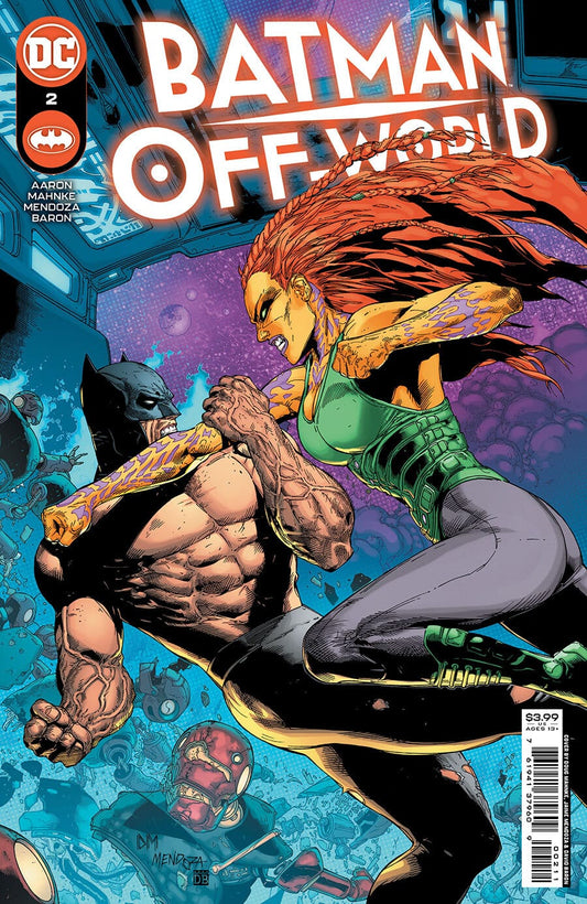 DC Comics COMIC BOOK Batman: Off-World #2 - CVR A (FN)