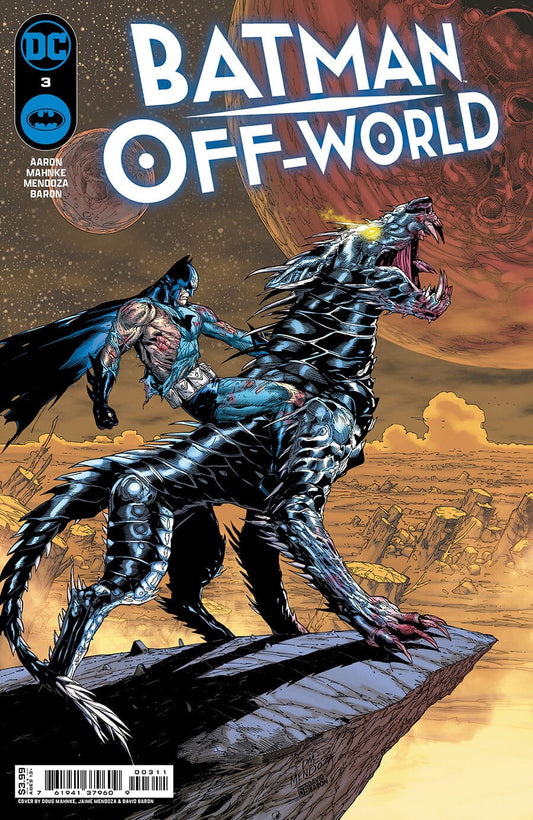 DC Comics COMIC BOOK Batman: Off-World #3 - CVR A (FN)