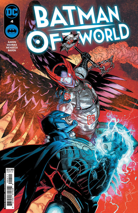 DC Comics COMIC BOOK Batman: Off-World #4 - CVR A (FN)