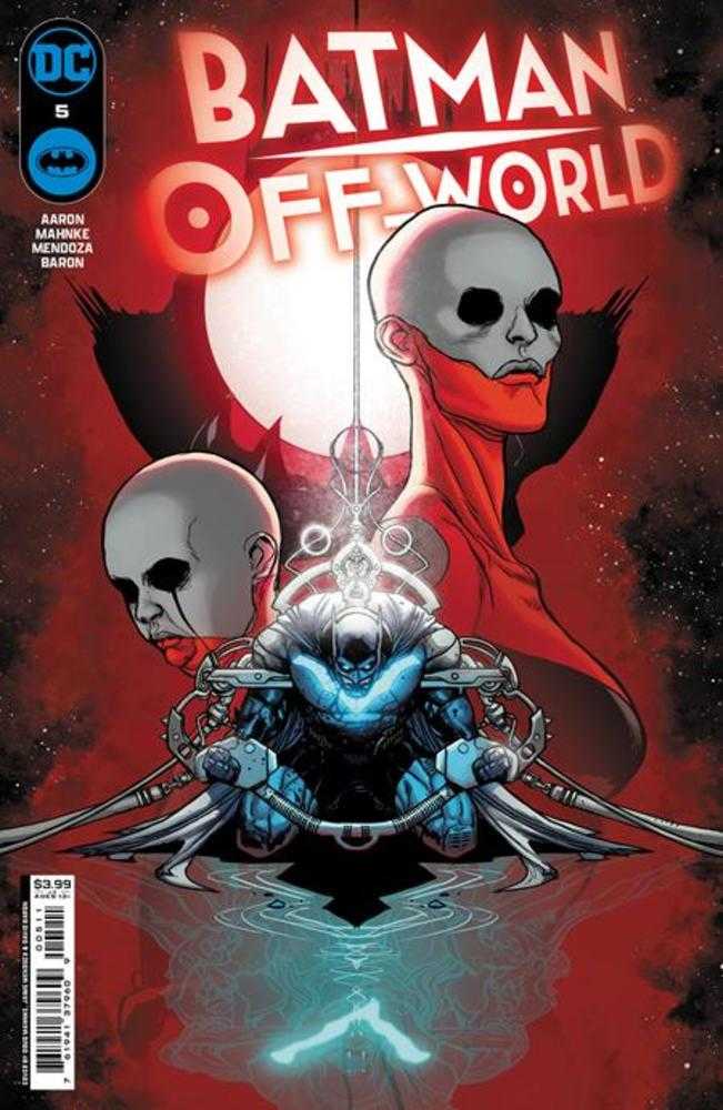DC Comics COMIC BOOK Batman Off-World #5 (Of 6) Cover A Doug Mahnke & Jaime Mendoza