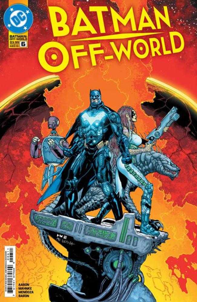 DC Comics COMIC BOOK Batman Off-World #6 (Of 6) Cover A Doug Mahnke & Jaime Mendoza (Res)