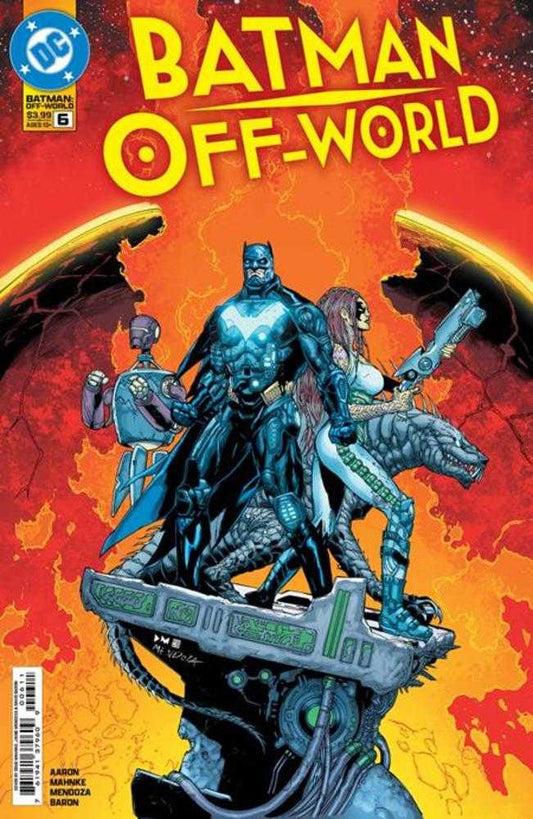 DC Comics COMIC BOOK Batman Off-World #6 (Of 6) Cover A Doug Mahnke & Jaime Mendoza (Res)