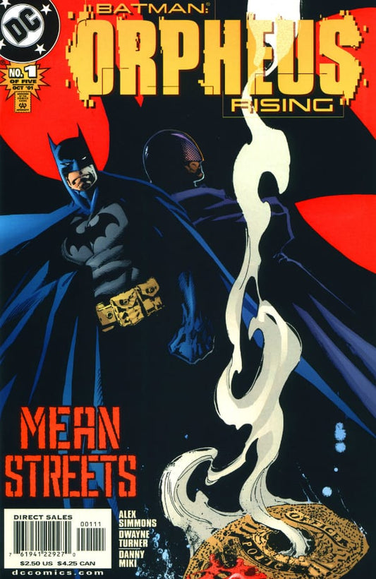DC Comics COMIC BOOK Batman: Orpheus Rising #1 CVR A DC Comics 2001 VF