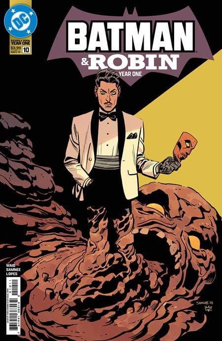 DC Comics COMIC BOOK BATMAN & ROBIN YEAR ONE #10 (OF 12) CVR A CHRIS SAMNEE