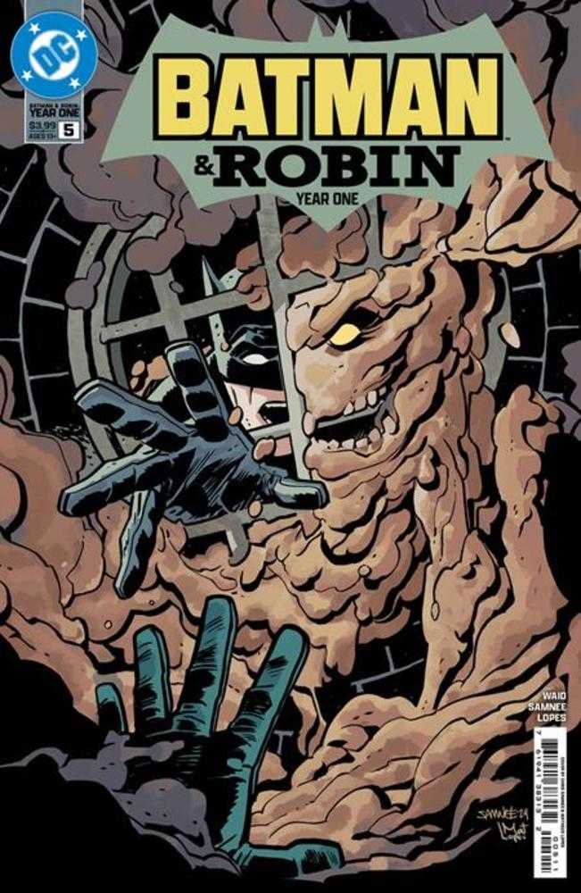 DC Comics COMIC BOOK Batman & Robin Year One #5 (Of 12) Cover A Chris Samnee