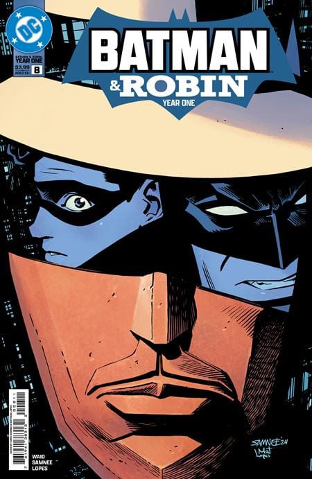 DC Comics COMIC BOOK BATMAN & ROBIN YEAR ONE #8 (OF 12) CVR A CHRIS SAMNEE