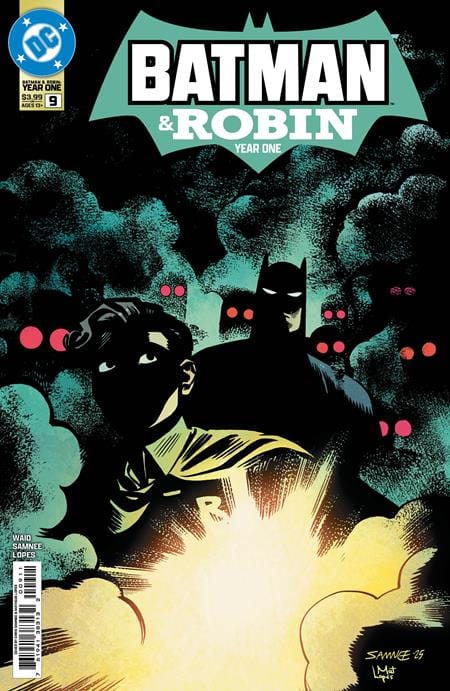 DC Comics COMIC BOOK BATMAN & ROBIN YEAR ONE #9 (OF 12) CVR A CHRIS SAMNEE