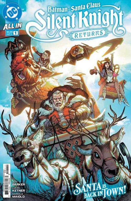 DC Comics COMIC BOOK Batman Santa Claus Silent Knight Returns #1 (Of 5) Cover A Bernard Chang