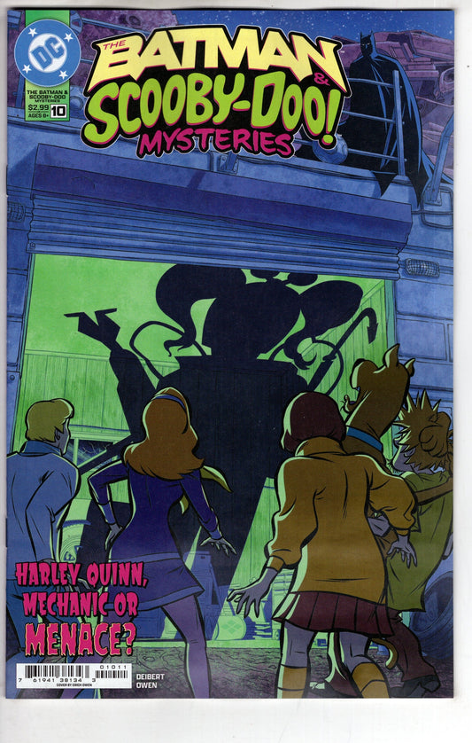 DC Comics COMIC BOOK Batman & Scooby-Doo Mysteries (2024) #10