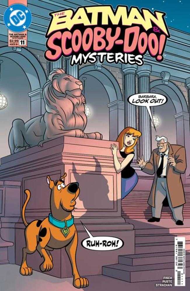 DC Comics COMIC BOOK Batman & Scooby-Doo Mysteries (2024) #11