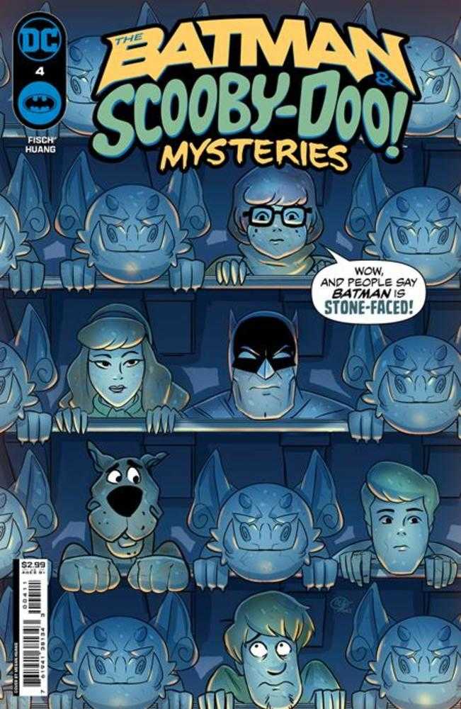 DC Comics COMIC BOOK Batman & Scooby-Doo Mysteries (2024) #4