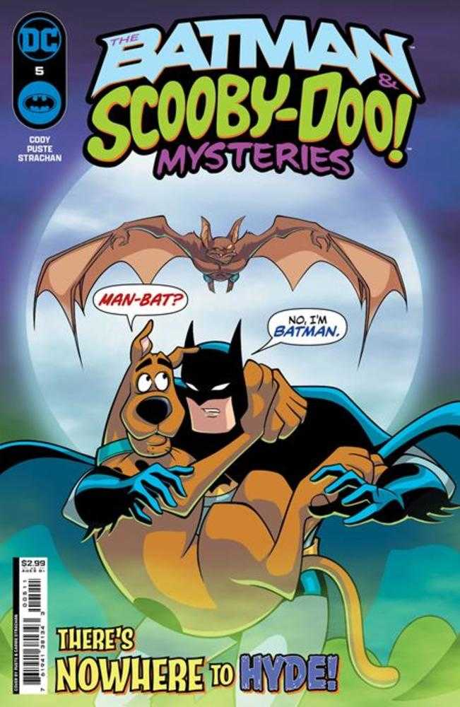 DC Comics COMIC BOOK Batman & Scooby-Doo Mysteries (2024) #5