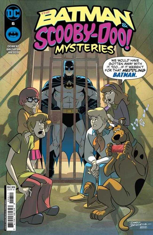 DC Comics COMIC BOOK Batman & Scooby-Doo Mysteries (2024) #6