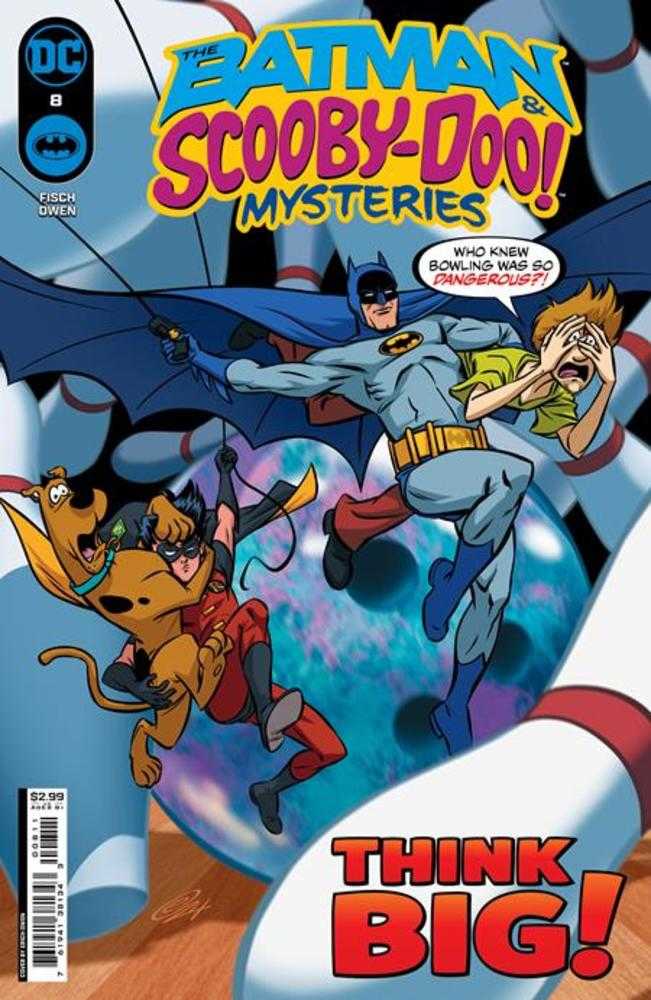 DC Comics COMIC BOOK Batman & Scooby-Doo Mysteries (2024) #8