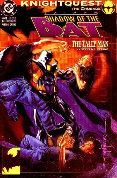 DC Comics COMIC BOOK Batman: Shadow of the Bat #19 - CVR A (FN)