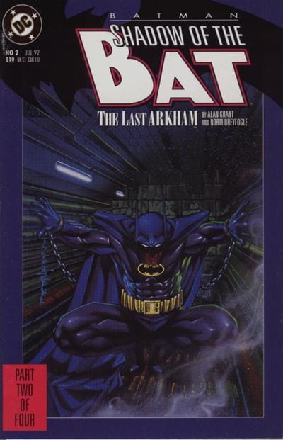 DC Comics COMIC BOOK Batman: Shadow of the Bat #2 (VF/NM)
