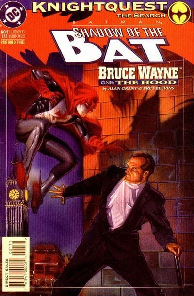 DC Comics COMIC BOOK Batman: Shadow of the Bat #21 - CVR A (FN)