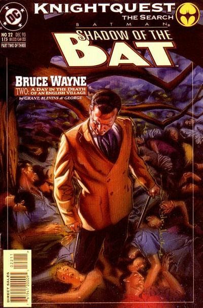 DC Comics COMIC BOOK Batman: Shadow of the Bat #22 - CVR A (FN)