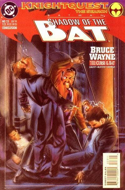 DC Comics COMIC BOOK Batman: Shadow of the Bat #23 - CVR A (FN)