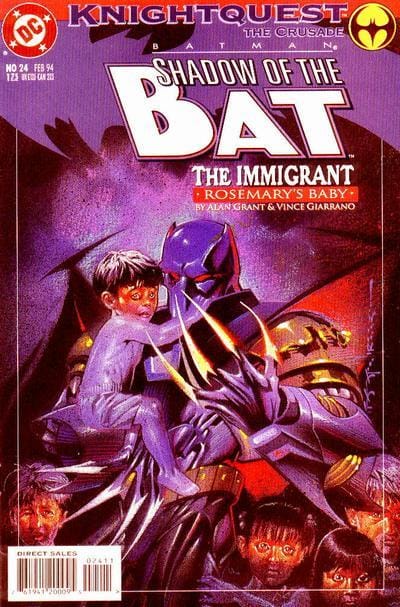 DC Comics COMIC BOOK Batman: Shadow of the Bat #24 - CVR A (FN)