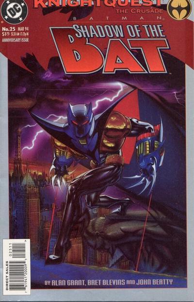 DC Comics COMIC BOOK Batman: Shadow of the Bat #25 - CVR A (FN)