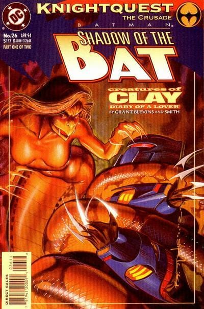 DC Comics COMIC BOOK Batman: Shadow of the Bat #26 - CVR A (FN)