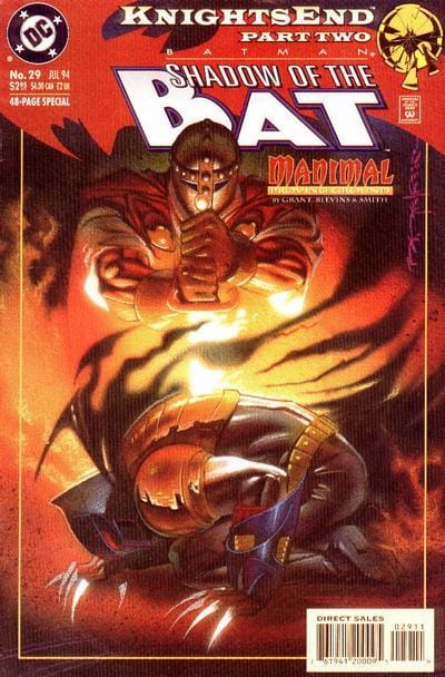 DC Comics COMIC BOOK Batman: Shadow of the Bat #29 - CVR A (FN)