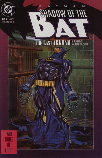 DC Comics COMIC BOOK Batman: Shadow of the Bat #3 (VF/NM)