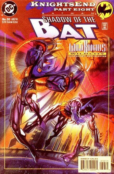 DC Comics COMIC BOOK Batman: Shadow of the Bat #30 - CVR A (FN)