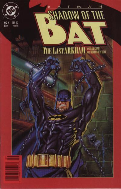 DC Comics COMIC BOOK Batman: Shadow of the Bat #4 (VF/NM)