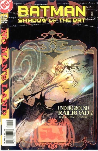 DC Comics COMIC BOOK Batman: Shadow of the Bat #91 - CVR A (FN)