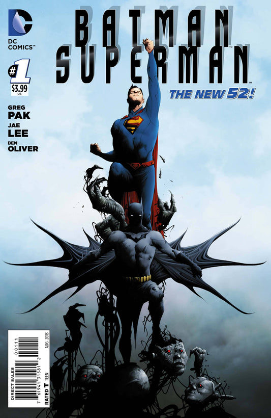 DC Comics COMIC BOOK Batman/Superman #1 - CVR A (FN)