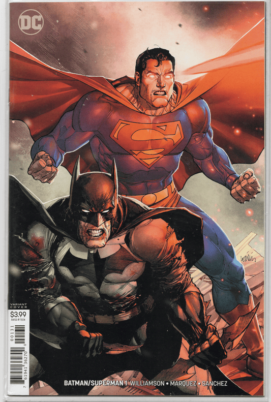 DC Comics COMIC BOOK Batman/Superman #1 var C (FN/VF)