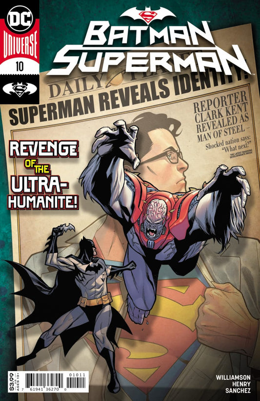 DC Comics COMIC BOOK Batman/Superman #10 (FN/VF)
