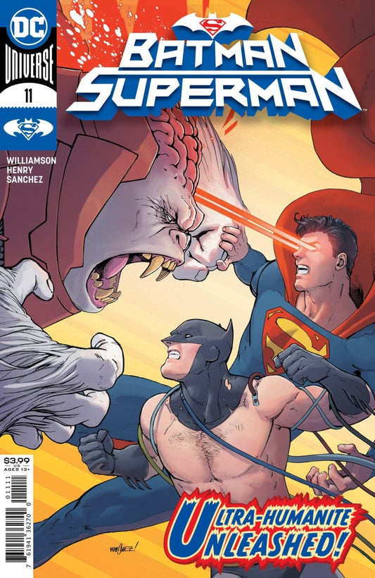 DC Comics COMIC BOOK Batman/Superman #11 (FN/VF)