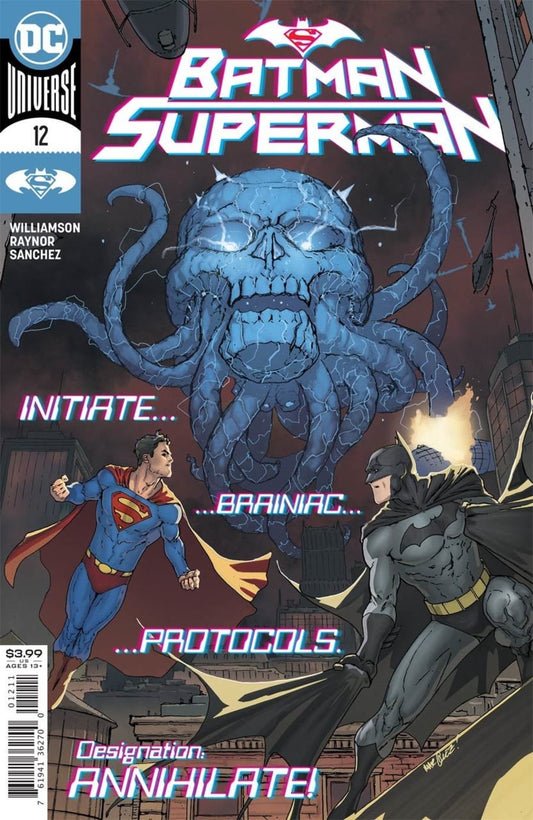 DC Comics COMIC BOOK Batman/Superman #12 (FN/VF)
