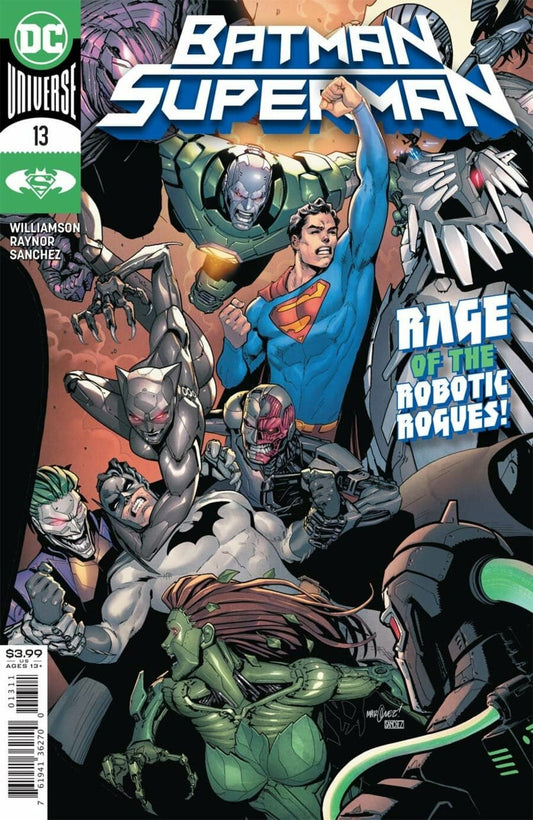 DC Comics COMIC BOOK Batman/Superman #13 (FN/VF)