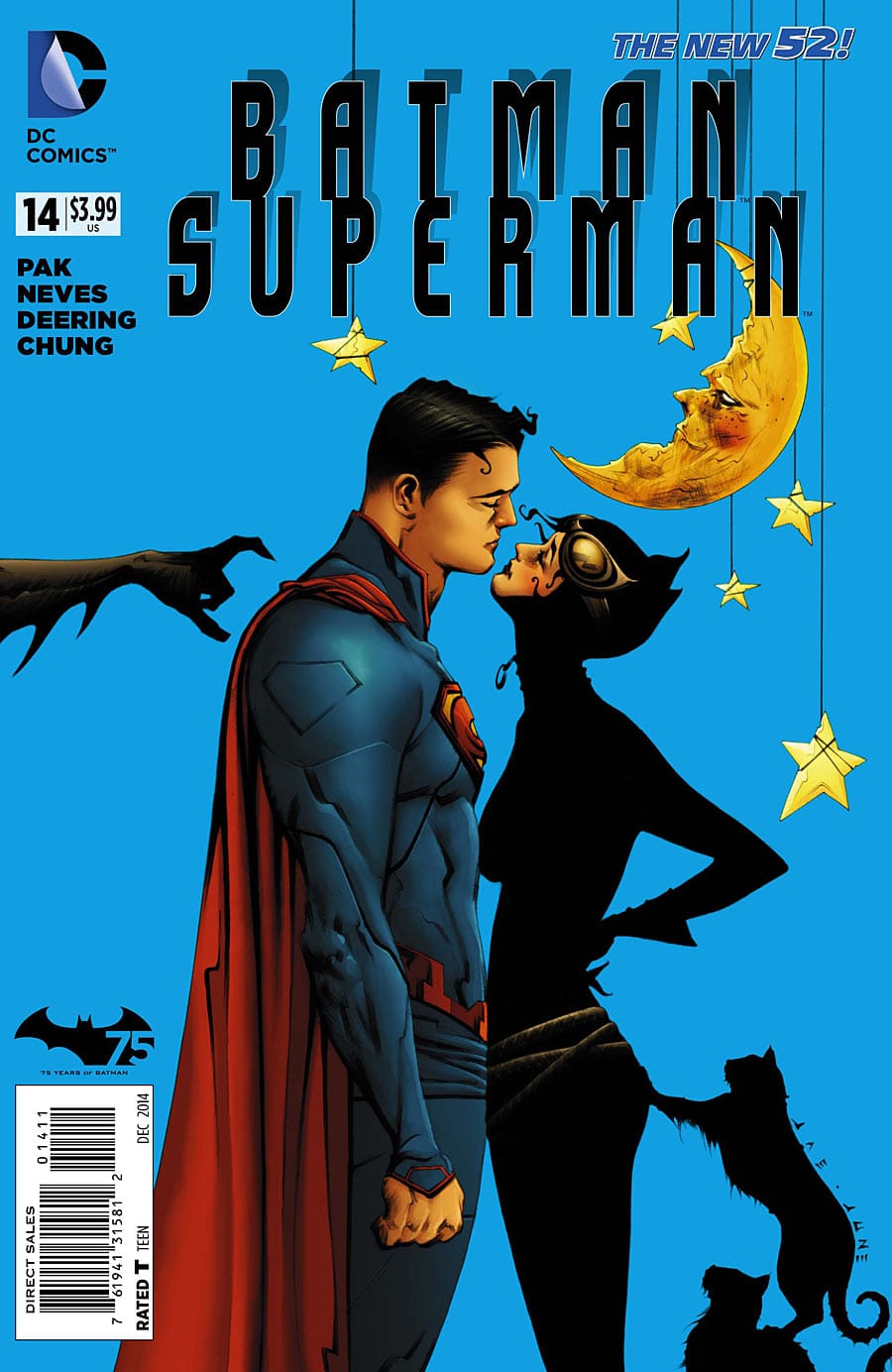 DC Comics COMIC BOOK Batman/Superman #14 - CVR A (FN)