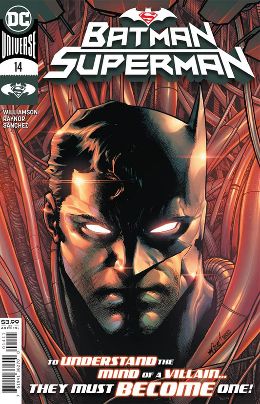 DC Comics COMIC BOOK Batman/Superman #14 (FN/VF)