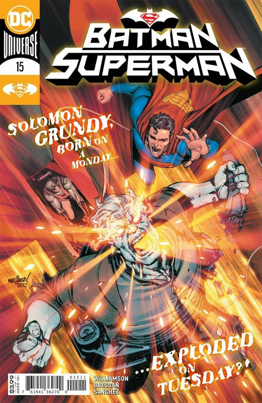 DC Comics COMIC BOOK Batman/Superman #15 (FN/VF)