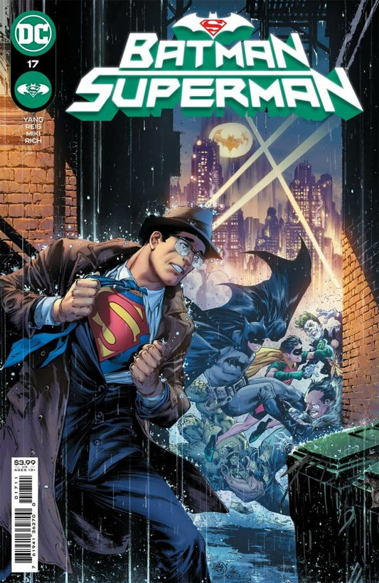 DC Comics COMIC BOOK Batman/Superman #17 (FN/VF)