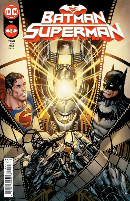 DC Comics COMIC BOOK Batman/Superman #18 (FN/VF)