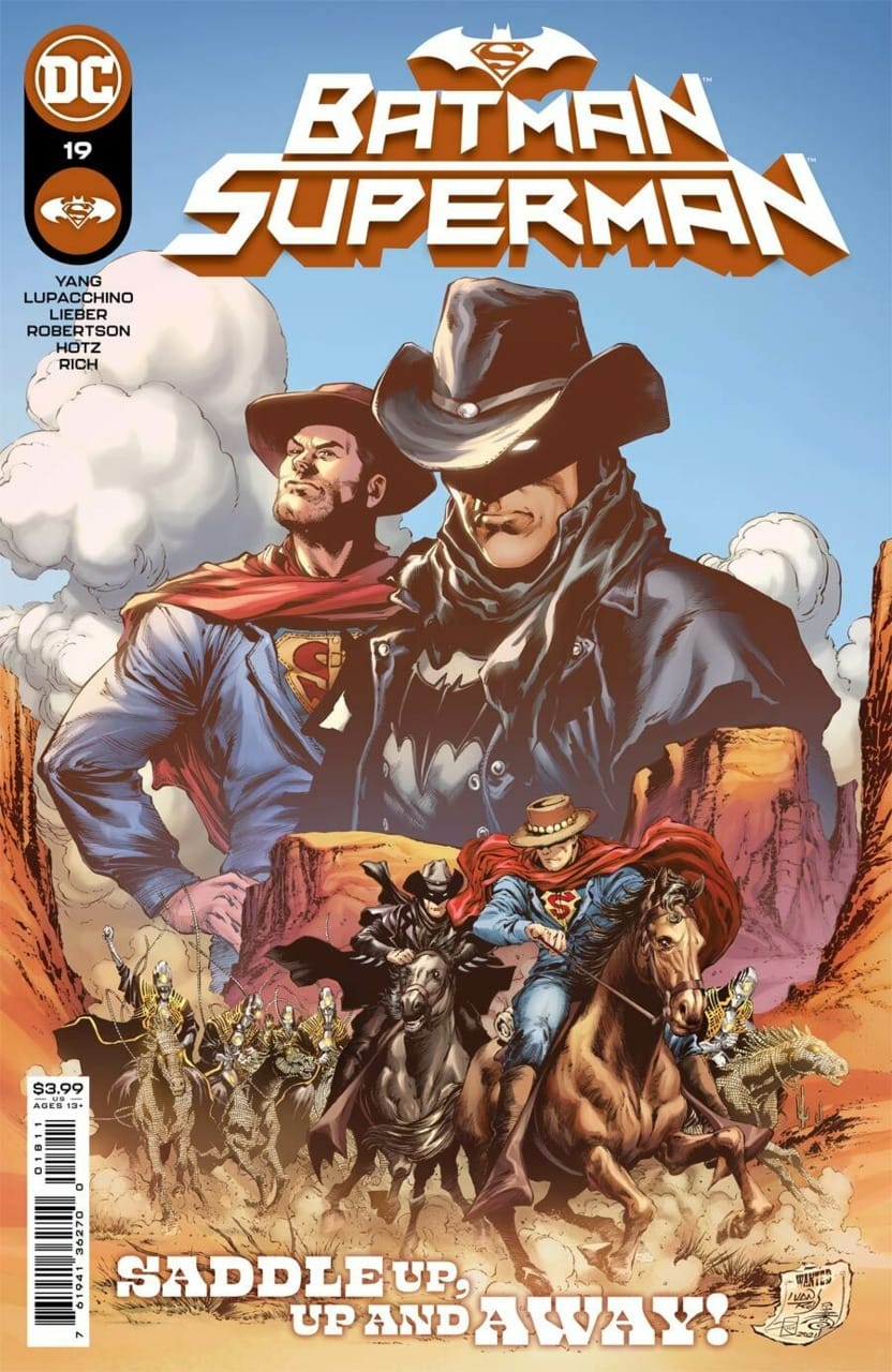 DC Comics COMIC BOOK Batman/Superman #19 (FN/VF)