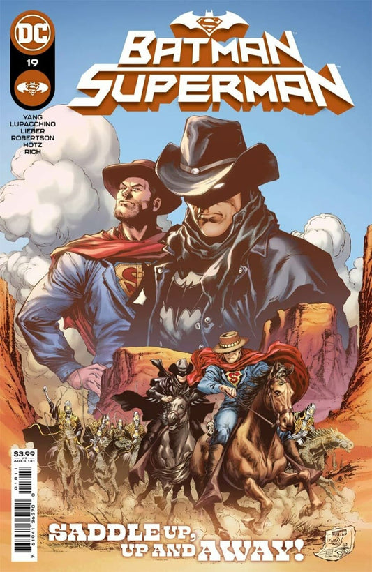 DC Comics COMIC BOOK Batman/Superman #19 (FN/VF)