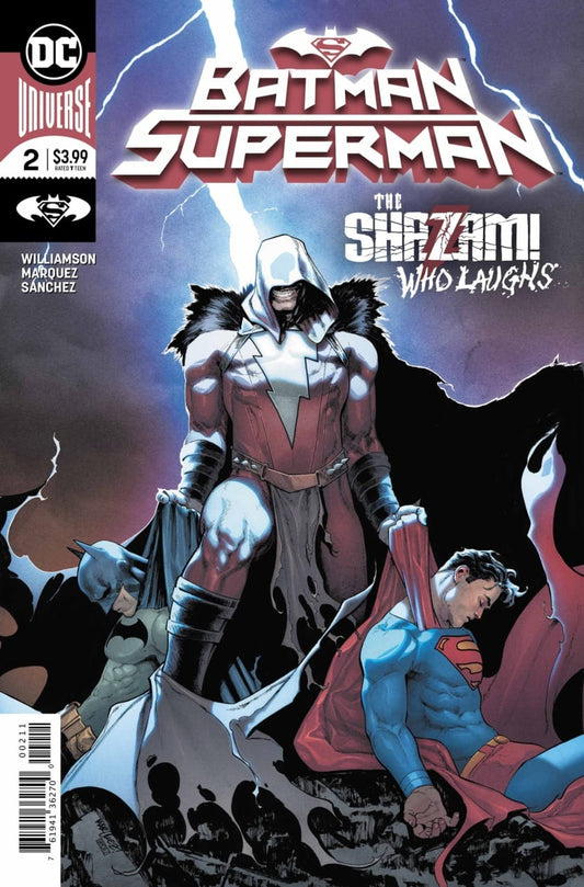 DC Comics COMIC BOOK Batman/Superman #2 (FN/VF)
